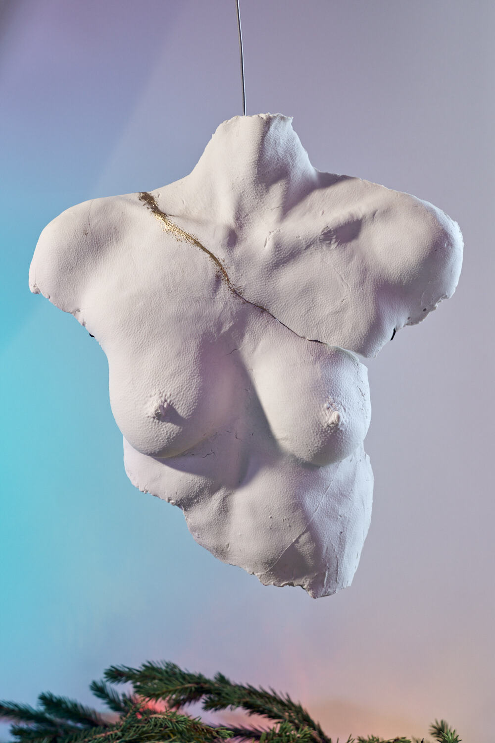 Bust Kintsugi // Sculpture // bwfktgl-o599