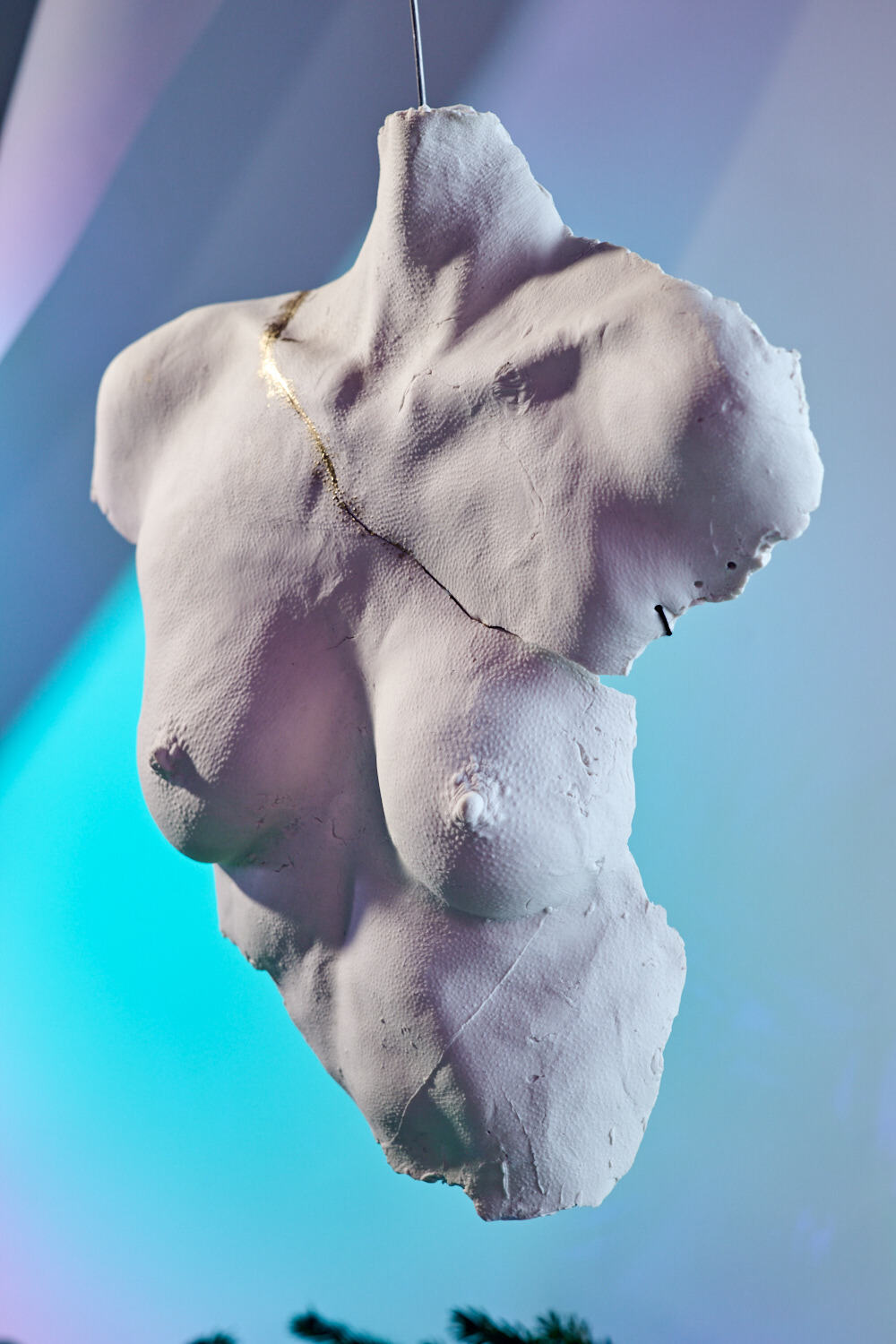 Bust Kintsugi // Sculpture // bwfktgl-o599