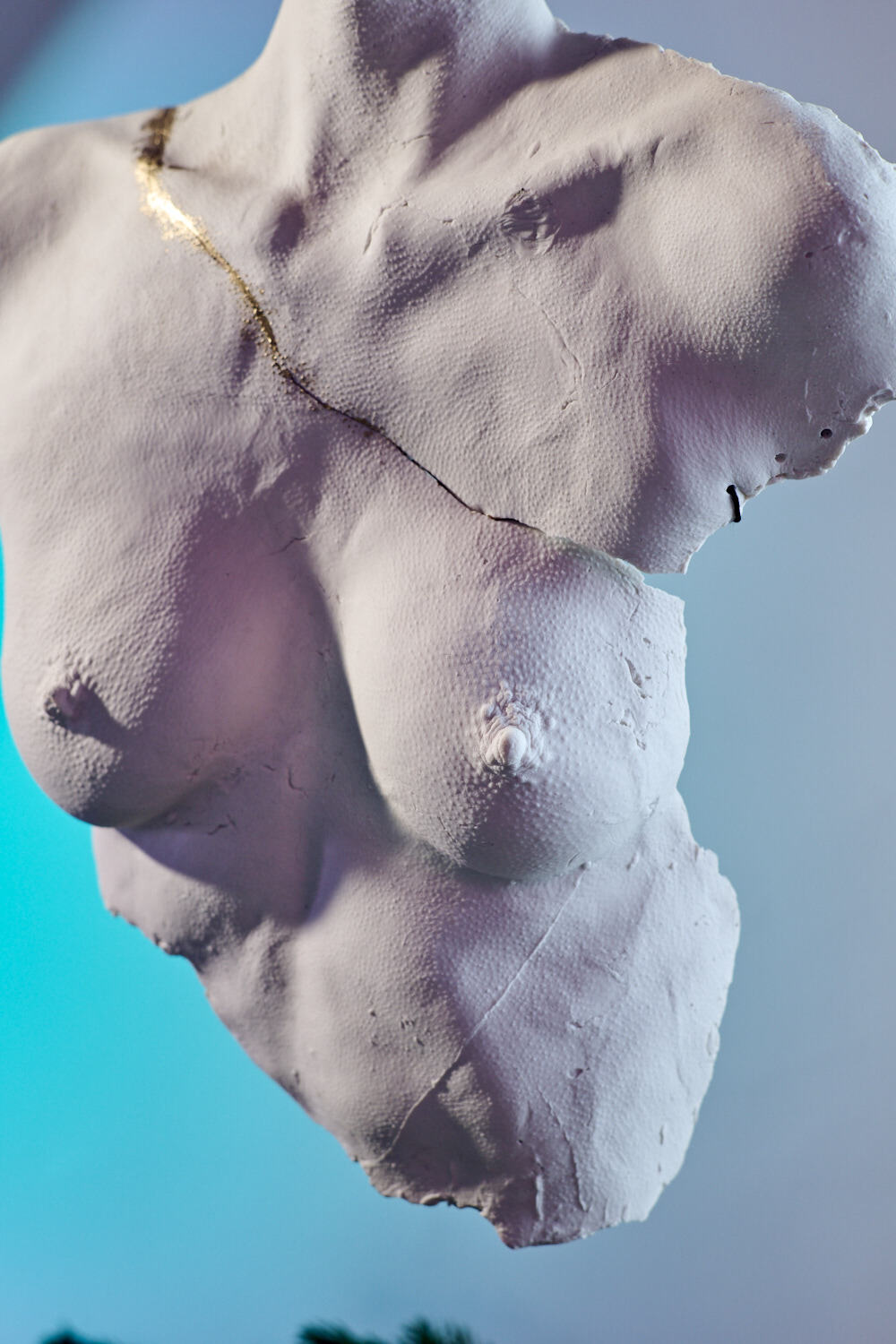 Bust Kintsugi // Sculpture // bwfktgl-o599