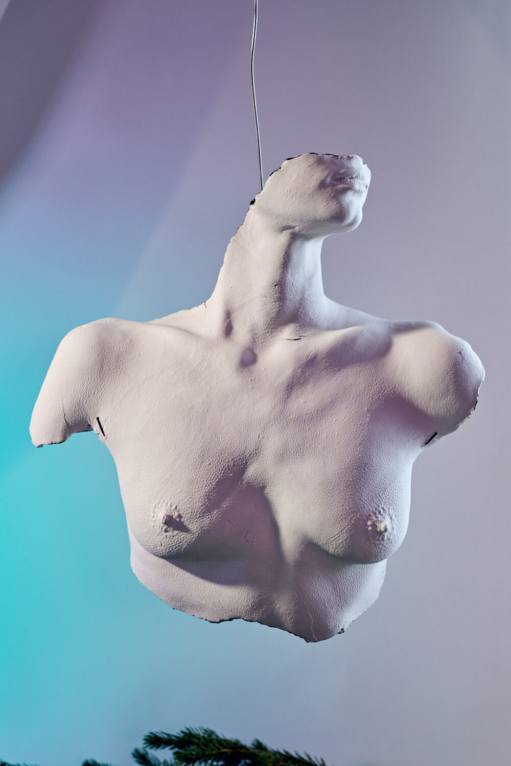 Bust with Mouth// Sculpture // bmtww-o695