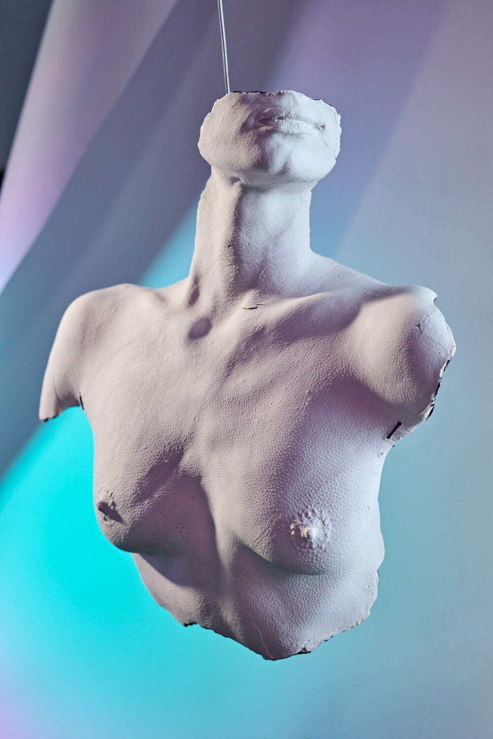 Bust with Mouth// Sculpture // bmtww-o695