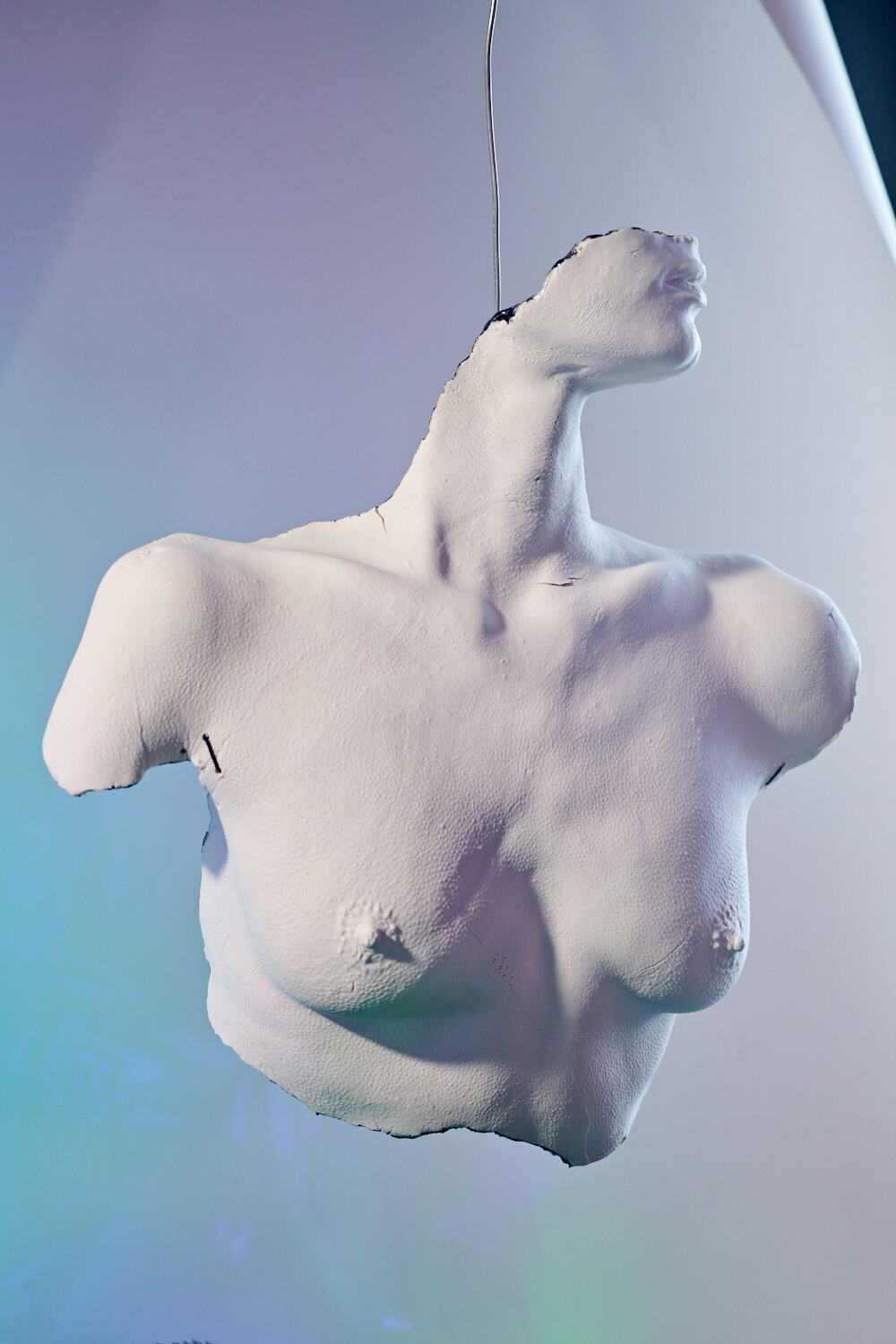 Bust with Mouth// Sculpture // bmtww-o695