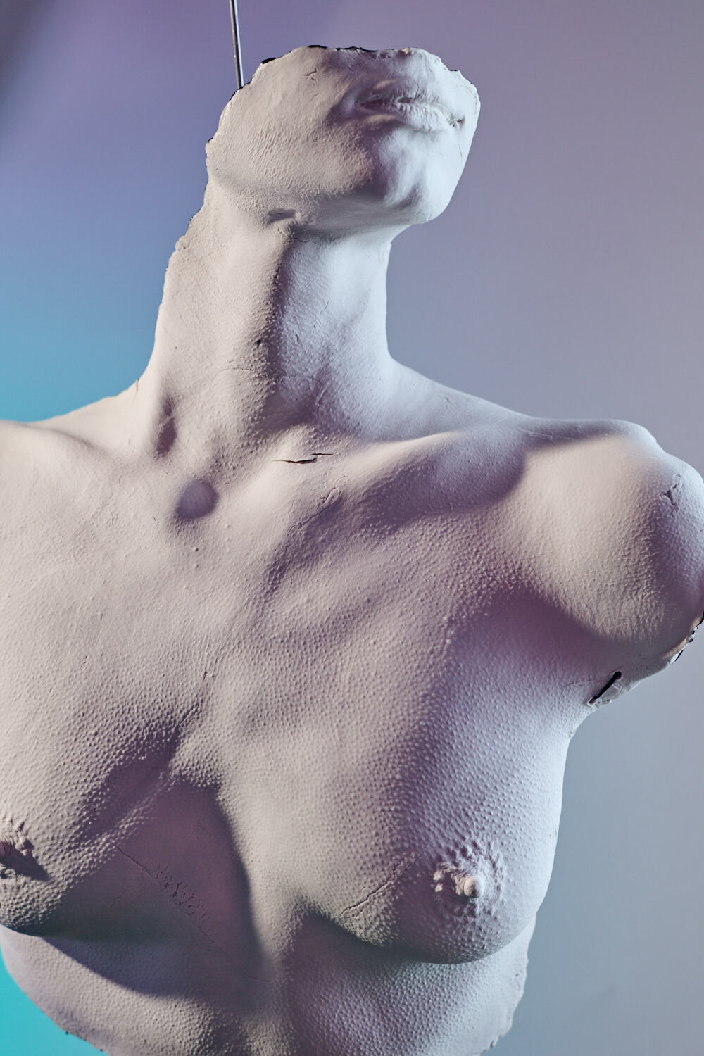 Bust with Mouth// Sculpture // bmtww-o695