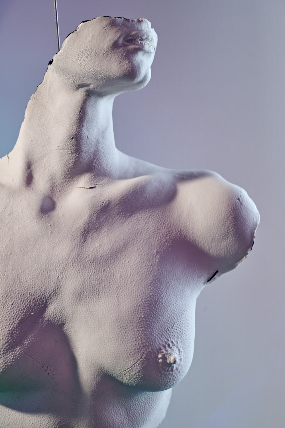 Bust with Mouth// Sculpture // bmtww-o695