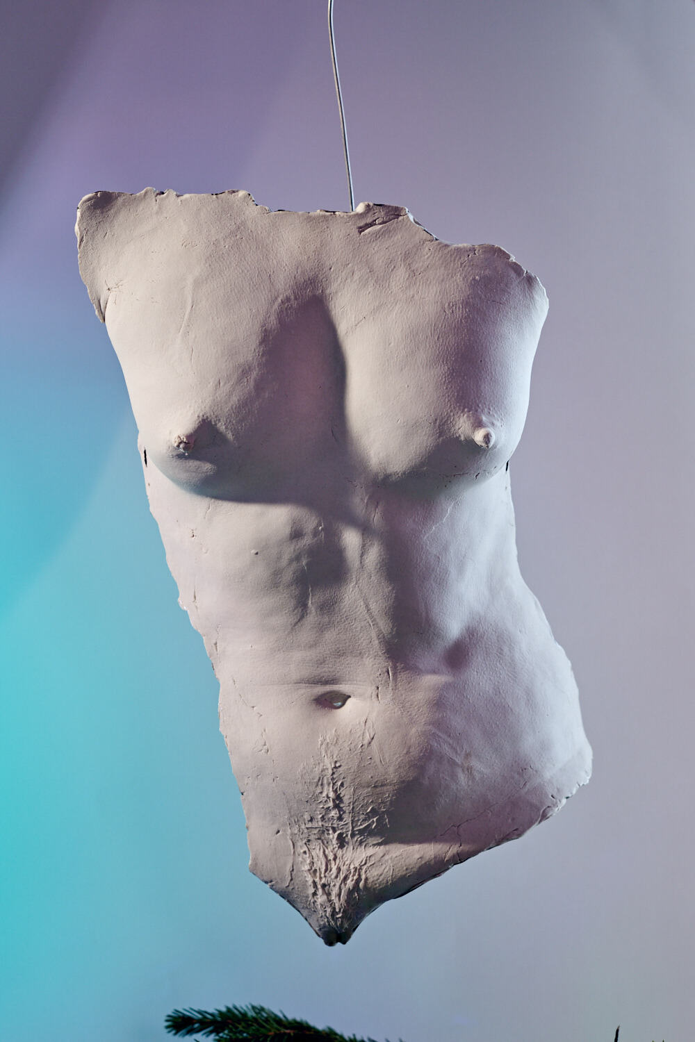 Bust with Stomach // Sculpture // bsnw-o176