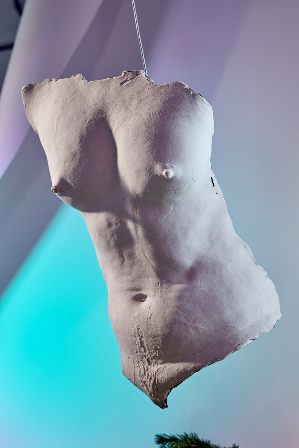 Bust with Stomach // Sculpture // bsnw-o176