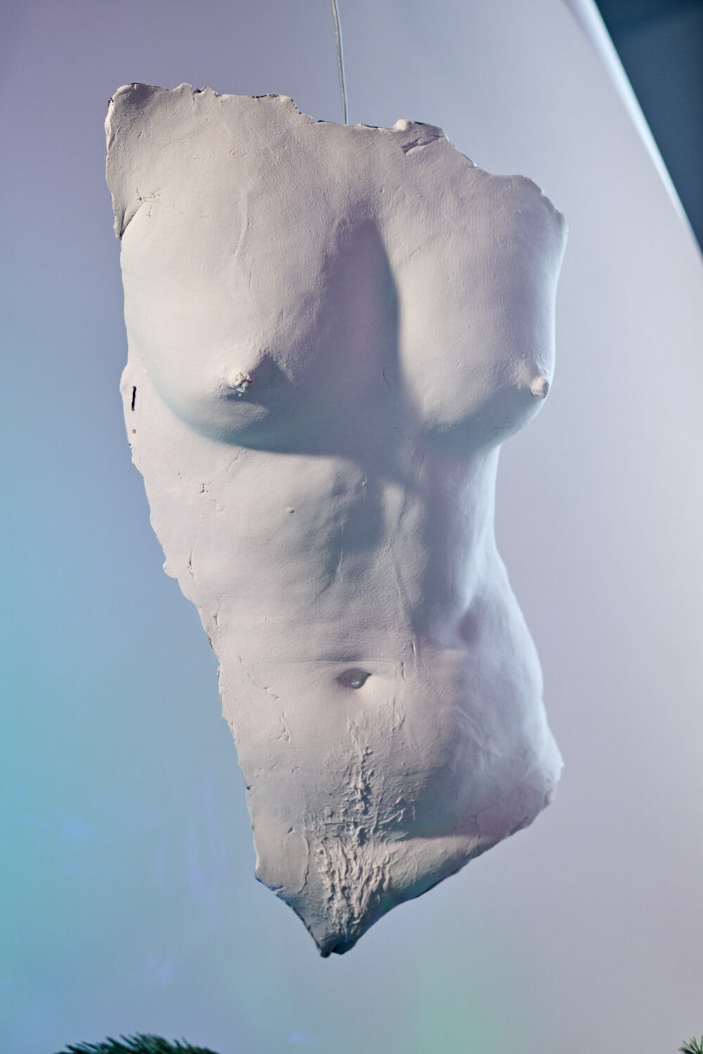 Bust with Stomach // Sculpture // bsnw-o176