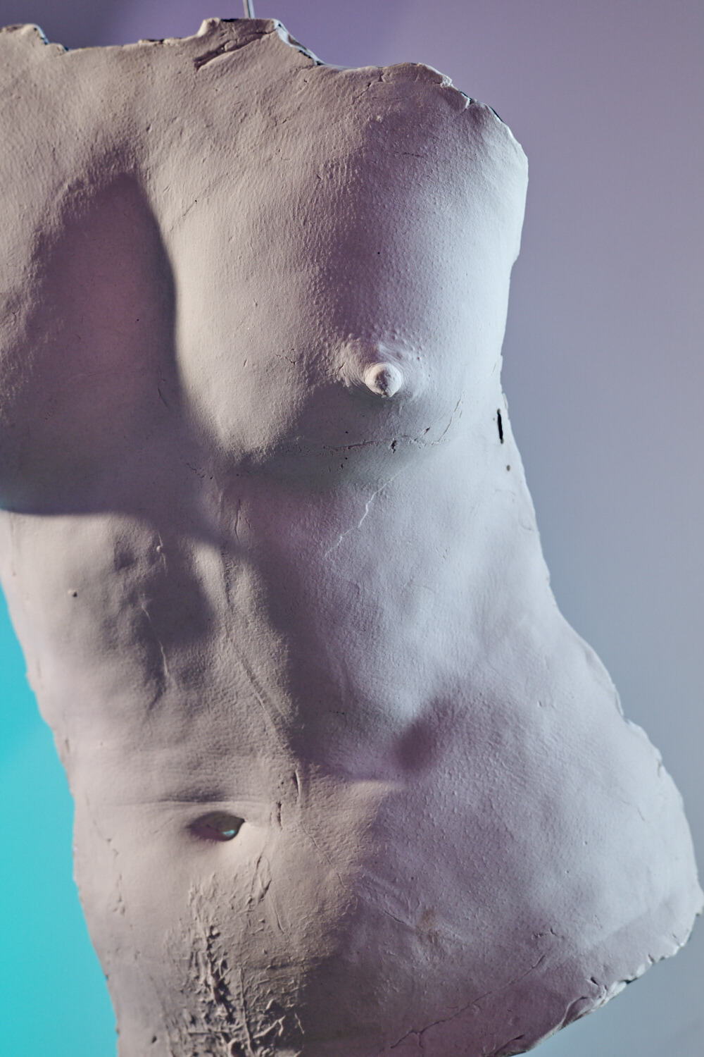 Bust with Stomach // Sculpture // bsnw-o176