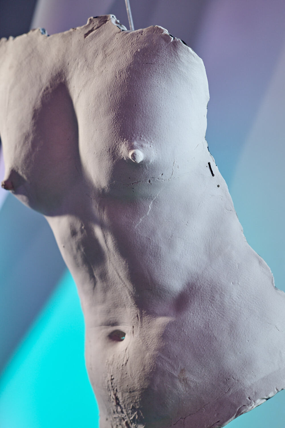 Bust with Stomach // Sculpture // bsnw-o176