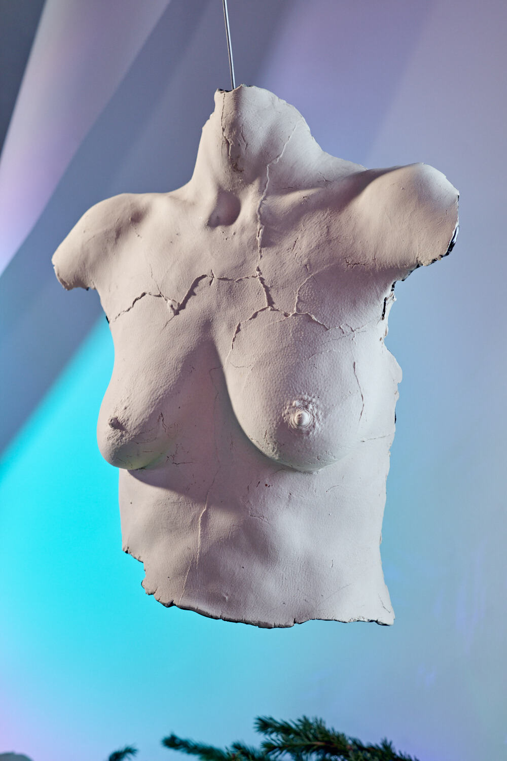 Бюст. Фиксация формы