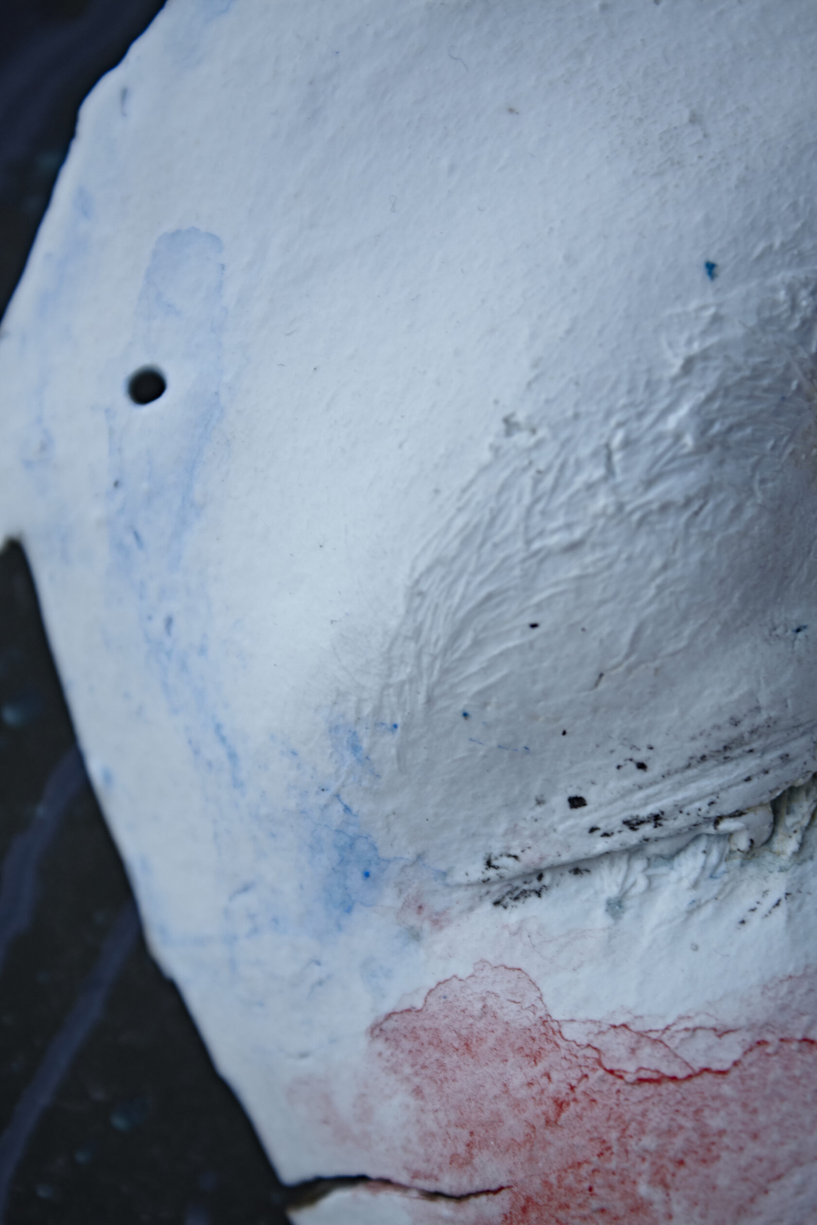 Face Small with Color // Sculpture // fsarc-o11