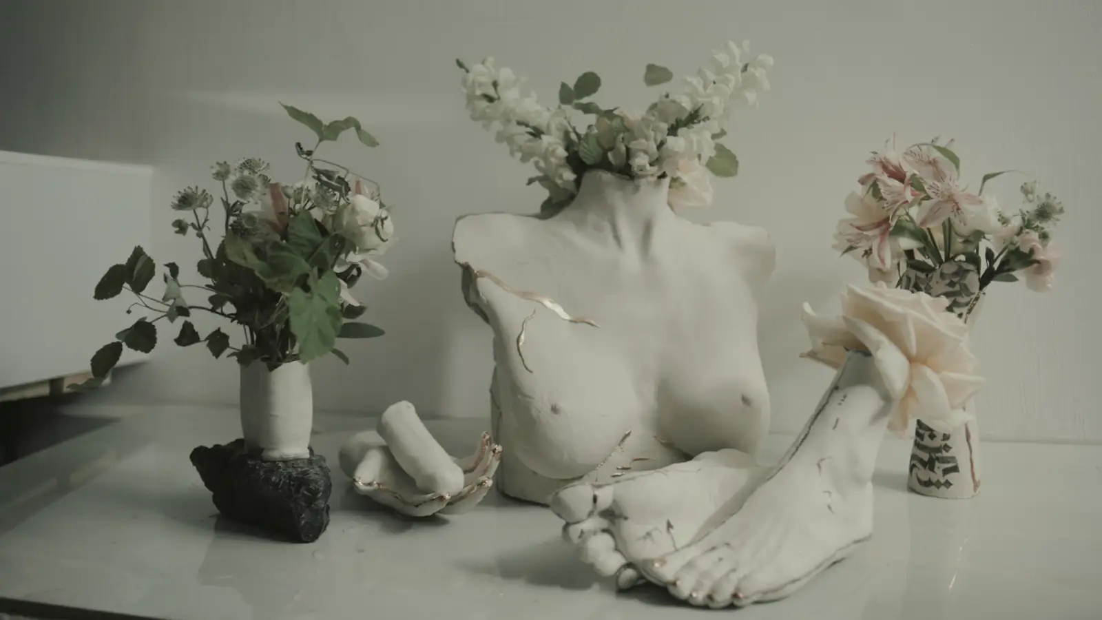 Flower composition