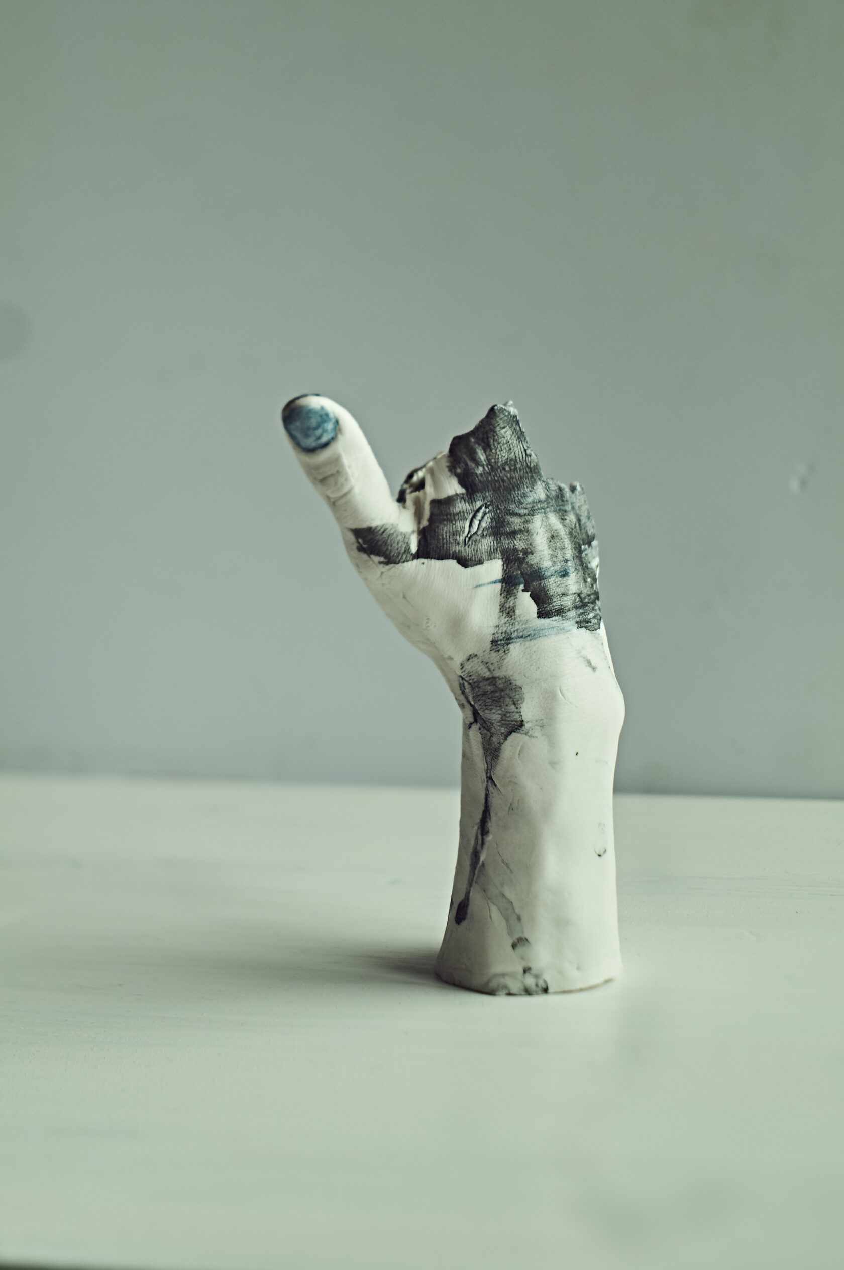 Hand 1 finger // Vase // h1fvsc-o73
