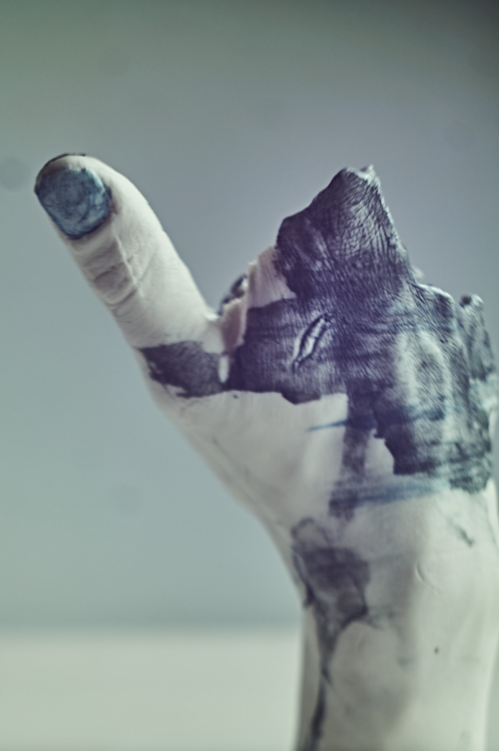 Hand 1 finger // Vase // h1fvsc-o73