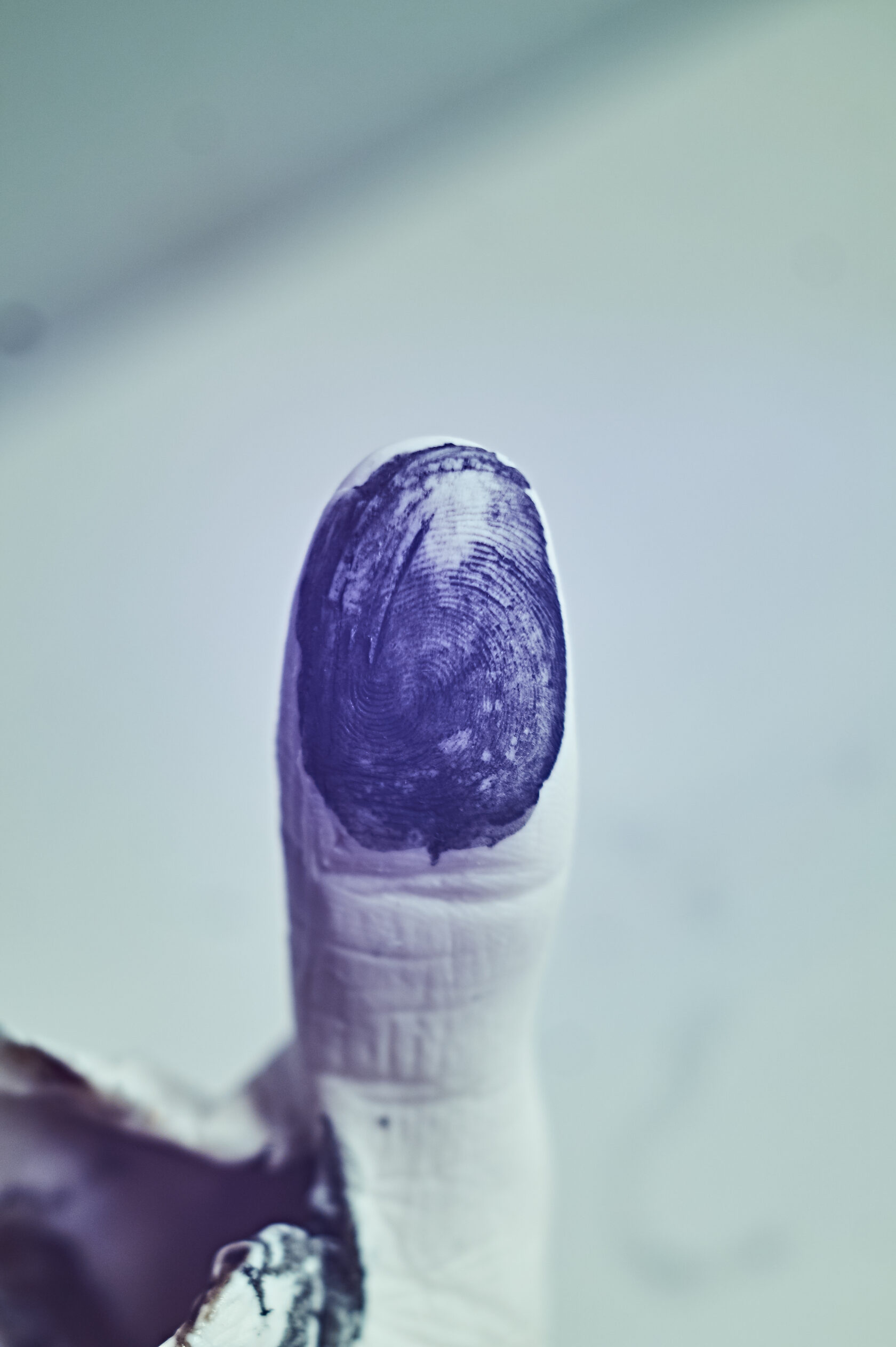Hand 1 finger // Vase // h1fvsc-o73