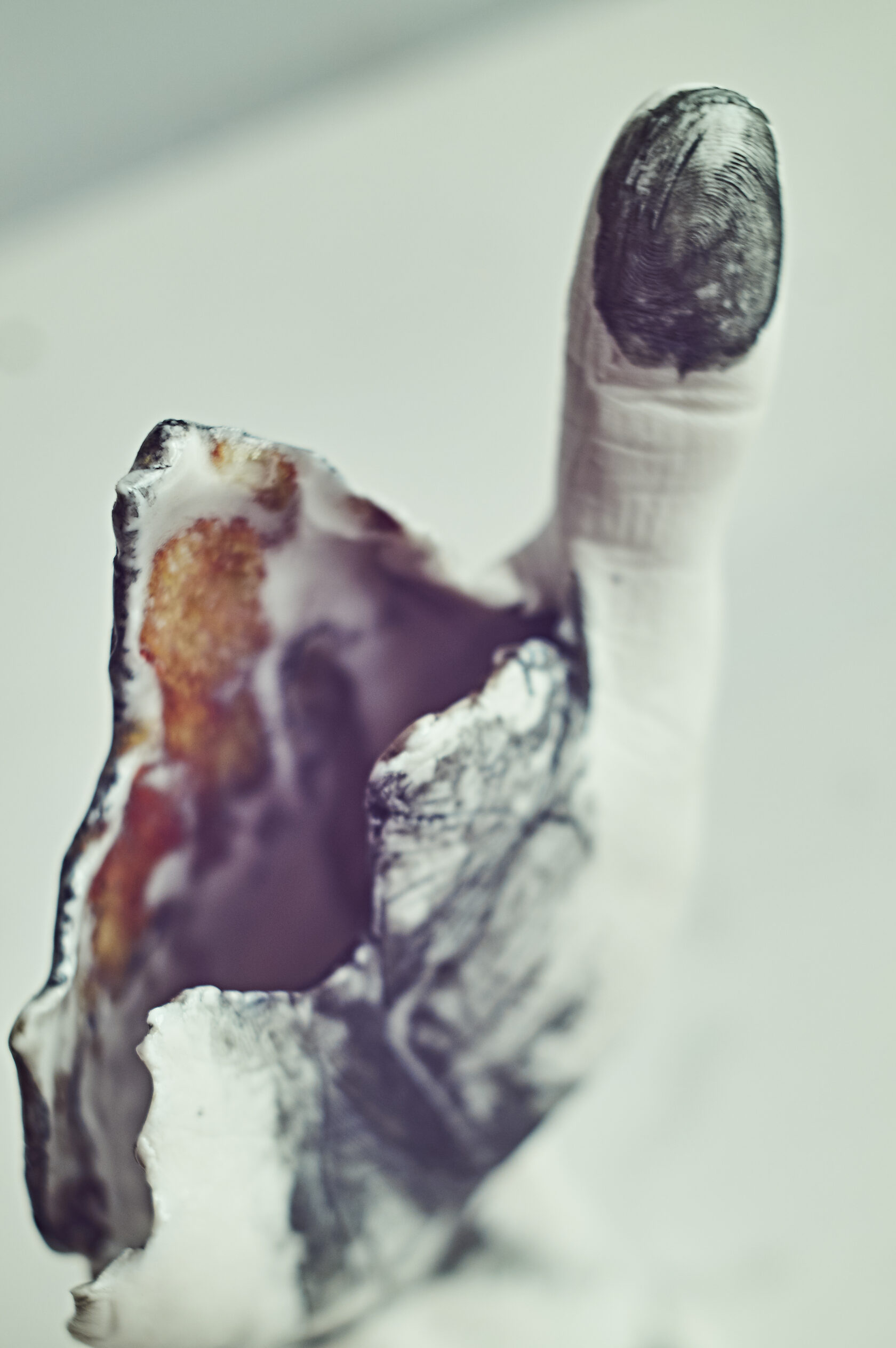 Hand 1 finger // Vase // h1fvsc-o73