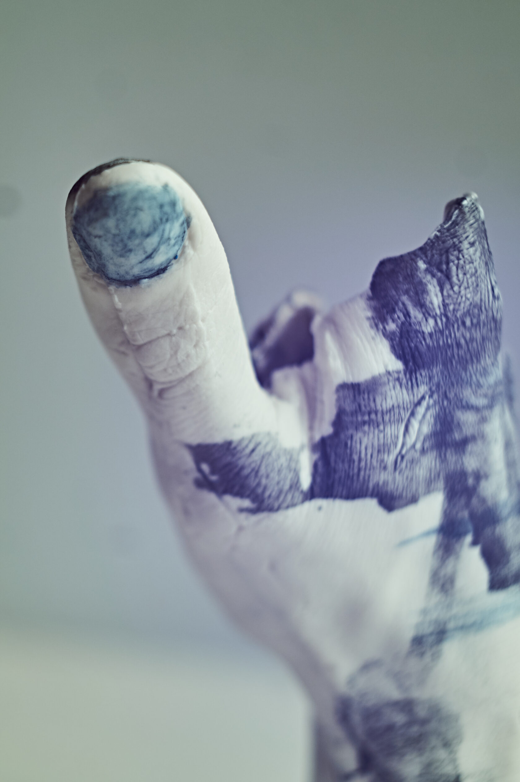 Hand 1 finger // Vase // h1fvsc-o73