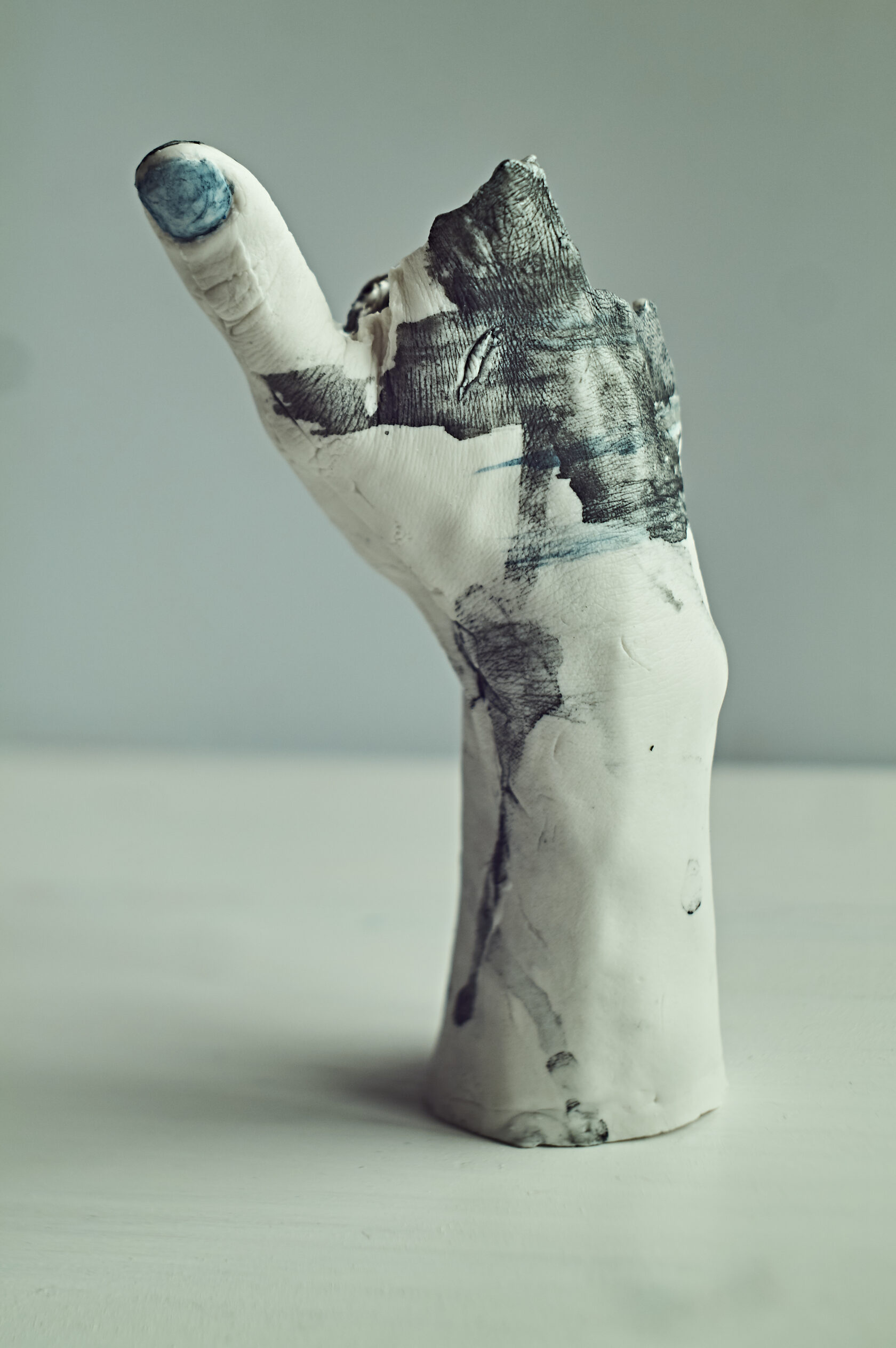 Hand 1 finger // Vase // h1fvsc-o73
